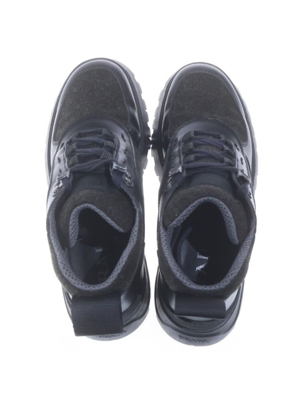 Prada Trekking Shoes Black - Picture 4 of 6